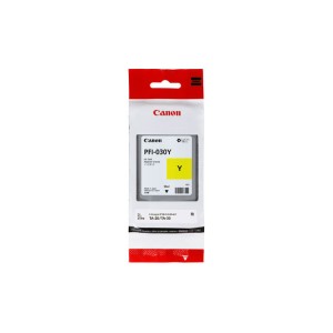 Tinteiro Original Canon PFI030 Amarelo - 3492C001