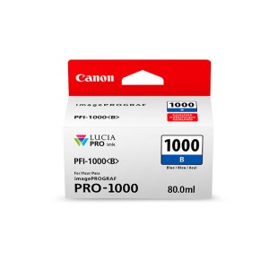 Tinteiro Original Canon PFI1000 BLUE - PFI1000B/0555C001