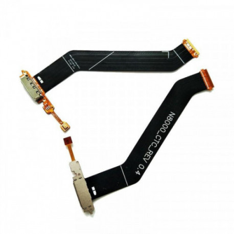 CABO FLEX CONECTOR DOCK DE CARREGAR PARA SAMSUNG GALAXY NOTE 10.1 N8000 N8005 N8010