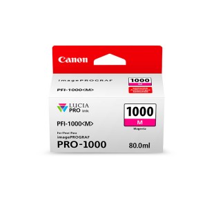 Tinteiro Original Canon PFI1000 Magenta - PFI1000M/0548C001