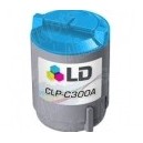 Toner Compatível CLP-300 Azul Samsung