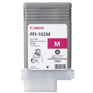 Tinteiro Original Canon PFI102 Magenta - 0897B001