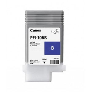 Tinteiro Original Canon PFI106 Blue - PFI106B/6629B001