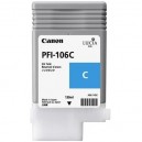 Tinteiro original Canon PFI106 Cyan - PFI106C/6622B001