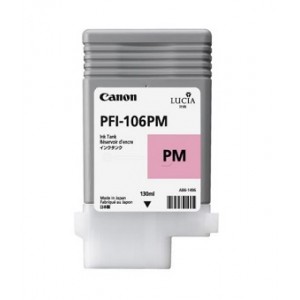 Tinteiro Original Canon PFI106 Magenta Photo - PFI106MC/6626B001