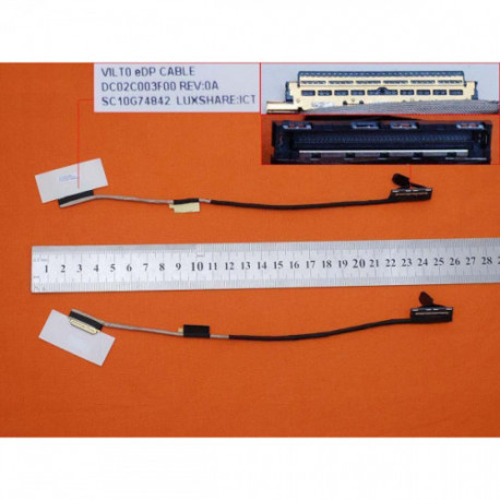 CABO FLEX PARA PORTATIL IBM LENOVO THINKPAD T440S T450S DC02C003F00