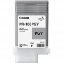 Tinteiro Original Canon PFI106 Cinza Photo - PFI106PGY/6631B001