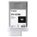 Tinteiro Original Canon PFI107 Preto - PFI107BK/6705B001