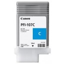 Tinteiro Original ciano Canon PFI107 - PFI107C/6706B001