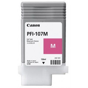 Tinteiro original Canon PFI107 magenta - PFI107M/6707B001