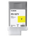 Tinteiro Original Canon PFI107 Amarelo - PFI107Y/6708B001