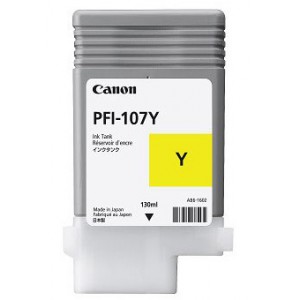 Tinteiro Original Canon PFI107 Amarelo - PFI107Y/6708B001