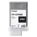 Tinteiro Original Canon PFI107 Preto Mate - PFI107MBK/6704B001