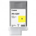 Tinteiro Original Canon PFI120 Amarelo - 2888C001