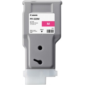 Tinteiro Original Canon PFI320 Magenta - 2892C001