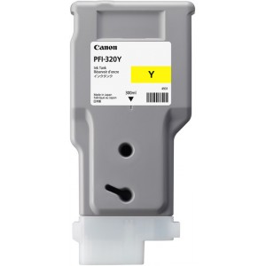 Tinteiro Original Canon PFI320 Amarelo - 2893C001