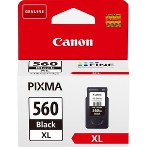 Tinteiro Original Canon PG560XL Preto - 3712C001