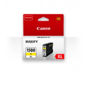 Tinteiro Original Canon PGI1500XL Amarelo - 9195B001