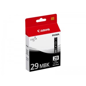 Tinteiro Original Canon PGI29 Preto Mate - 4868B001