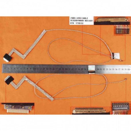 CABO FLEX PARA PORTATIL LENOVO Z510 30PIN DEP DC02001M000
