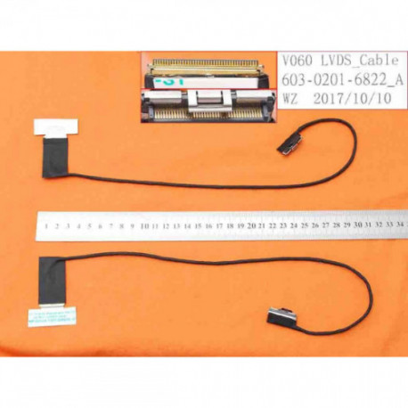 CABO FLEX PARA PORTATIL SONY VAIO VPCCB CB16 CB17 CB18 CB26 CB28EC CB45FG V060 603-0201-6822-A 603-0201-6822_A
