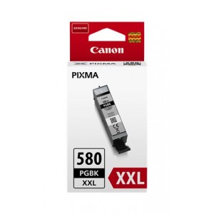 Tinteiro pigmentado original Canon PGI580XXL Preto - 1970C001