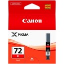 Tinteiro Original Canon PGI72 Vermelho - 6410B001