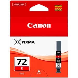 Tinteiro Original Canon PGI72 Vermelho - 6410B001