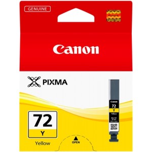 Tinteiro Original Canon PGI72 Amarelo - 6406B001