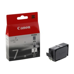 Tinteiro Original Canon PGI7 Preto - 2444B001