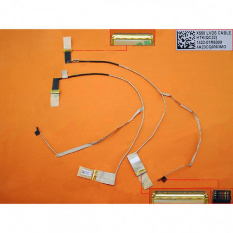 CABO FLEX PARA PORTATIL ASUS A550 X550 D551 R510 1422-01M60000