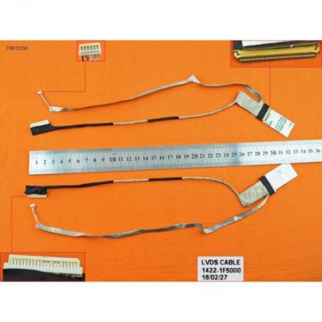 CABO FLEX TOSHIBA C50 C55 C50-A Pt10 Pt10f Lcd Led 1422-01F5000 1422-01F7000
