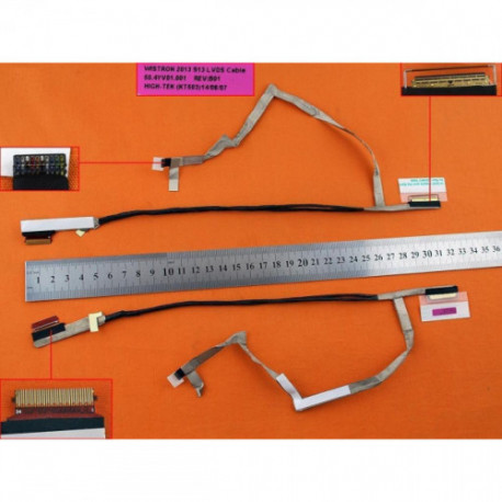 CABO FLEX VIDEO PARA HP PROBOOK 430 435 455 G1