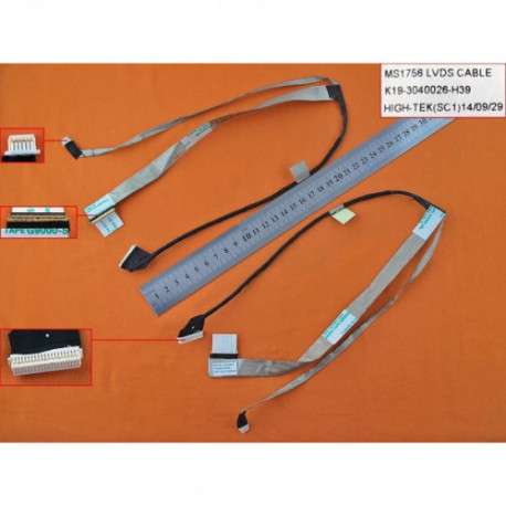 CABO FLEX LCD PARA PORTATIL MSI GE70 GP70