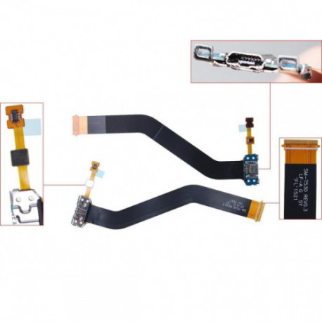 CABO FLEX CONECTOR DOCK DE CARREGAR PARA SAMSUNG TAB 4 10.1 T530 T531 T535