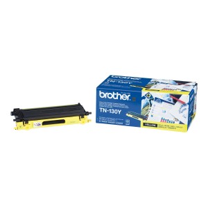 Toner Original Brother TN130 Amarelo - TN130Y