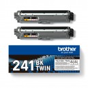 Pack de 2 Toners Originais Brother TN241 Preto TN241BKTWIN