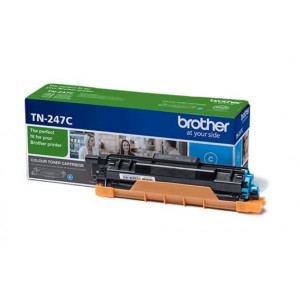 Toner Original Brother TN247 Cyan - TN247C