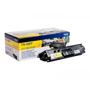 Toner Original Brother TN329 Amarelo - TN329Y