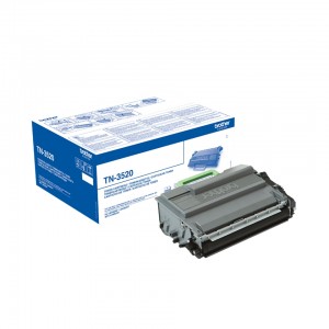 Toner Original Brother TN3520 Preto