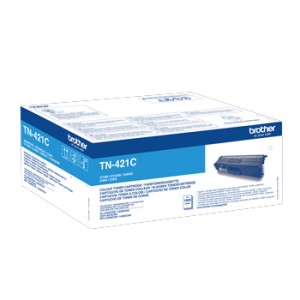 Toner Original Brother TN421 Cyan - TN421C