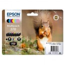 Pack Tinteiros Epson 378 6 Cores C13T37884010