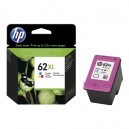 Tinteiro HP 62XL Tricolor Original ( C2P07AE )