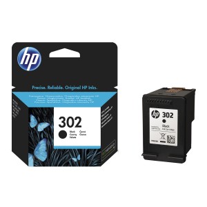 Tinteiro HP 302 Preto Original ( F6U66AE )