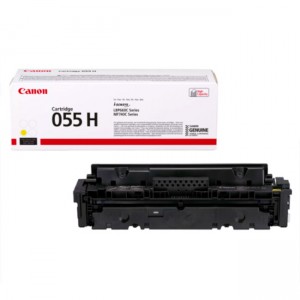 Toner Canon Original 055H Amarelo ( 3017C002 ) Toner Canon Original 055H Amarelo ( 3017C002 )