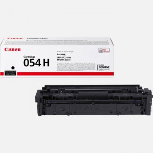 Toner Canon Original 054H Preto ( 3028C002 )