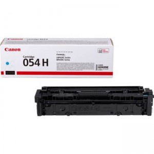 Toner Canon Original 054H Azul ( 3027C002 )