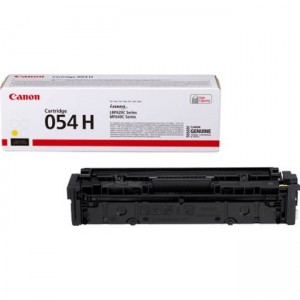 Toner Canon Original 054H Amarelo ( 3025C002 )