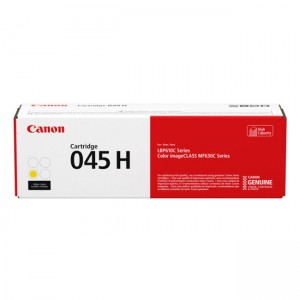 Toner Canon Original 045H Y Amarelo ( 1243C002 ) Toner Canon Original 045H Y Amarelo ( 1243C002 )