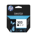 Tinteiro HP 303 Preto Original ( T6N02AE )